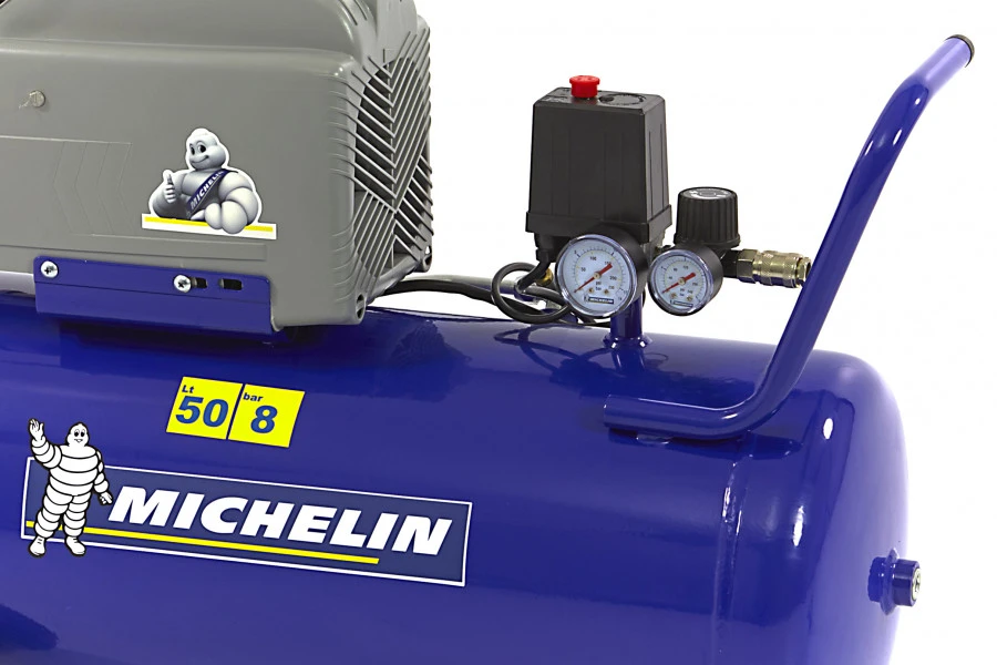 Michelin 50 Liter Compressor 4 Michelin 50 Liter Compressor - Afbeelding 4