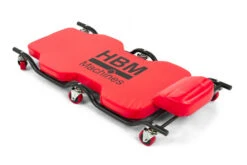 HBM Professionele Verrijdbare Ligmat, Garage Ligbed Deluxe