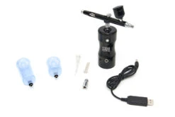 HBM Draagbaar En Oplaadbaar Airbrushpistool Op Accu Model 1