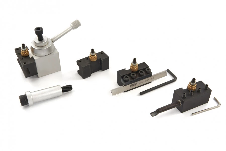 HBM Universele Snelwisselhouder Compleet 1 HBM Universele Snelwisselhouder Compleet