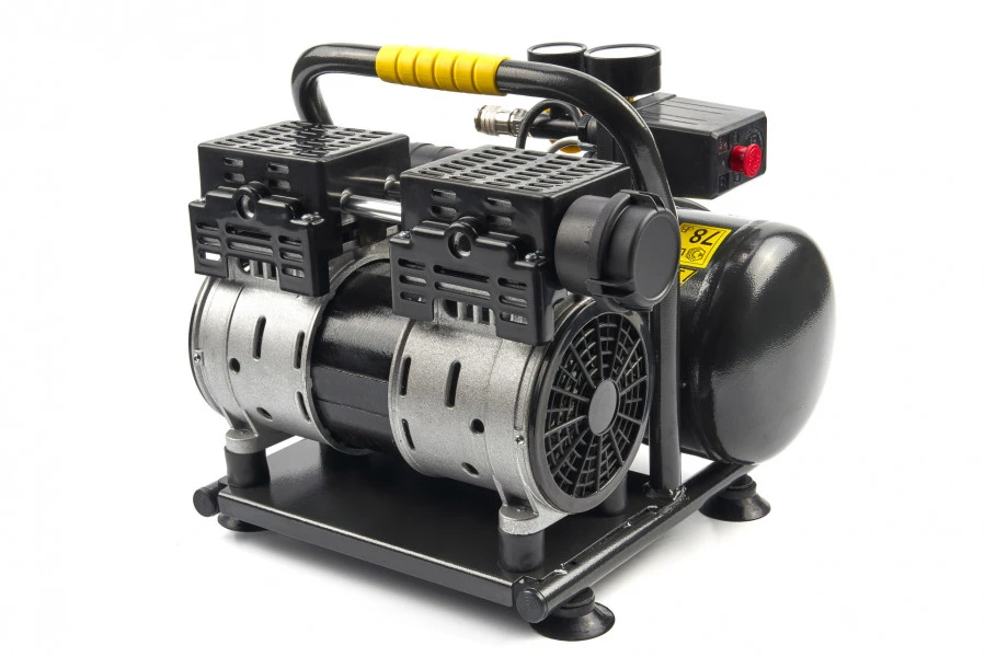 Michelin 6 Liter Professionele Low Noise Compressor 9 Michelin 6 Liter Professionele Low Noise Compressor - Afbeelding 9