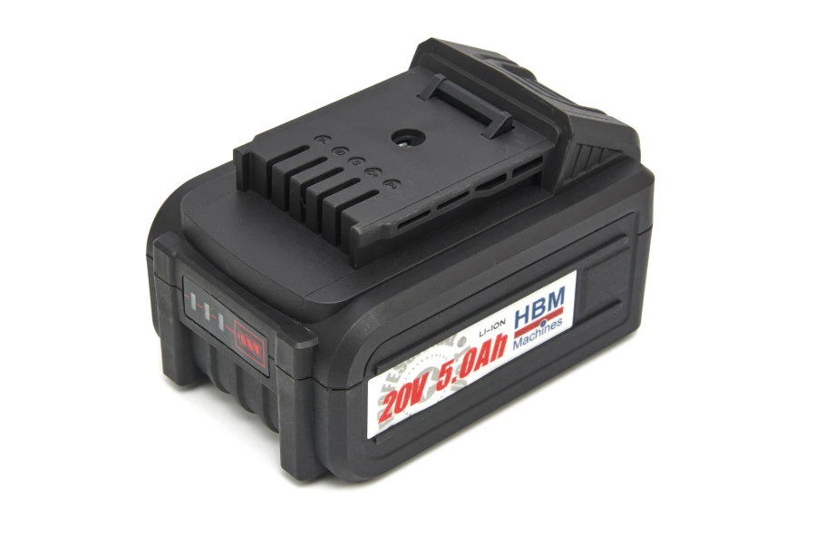 HBM Li-Ion Accu 20 Volt 5,0 Power20.5 1 HBM Li-Ion Accu 20 Volt 5,0 Power20.5