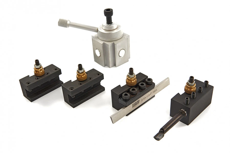 HBM Universele Snelwisselhouder Compleet 2 HBM Universele Snelwisselhouder Compleet - Afbeelding 2