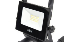 HBM Oplaadbare 10 Watt - 350 Lumen LED Werklamp - Bouwlamp