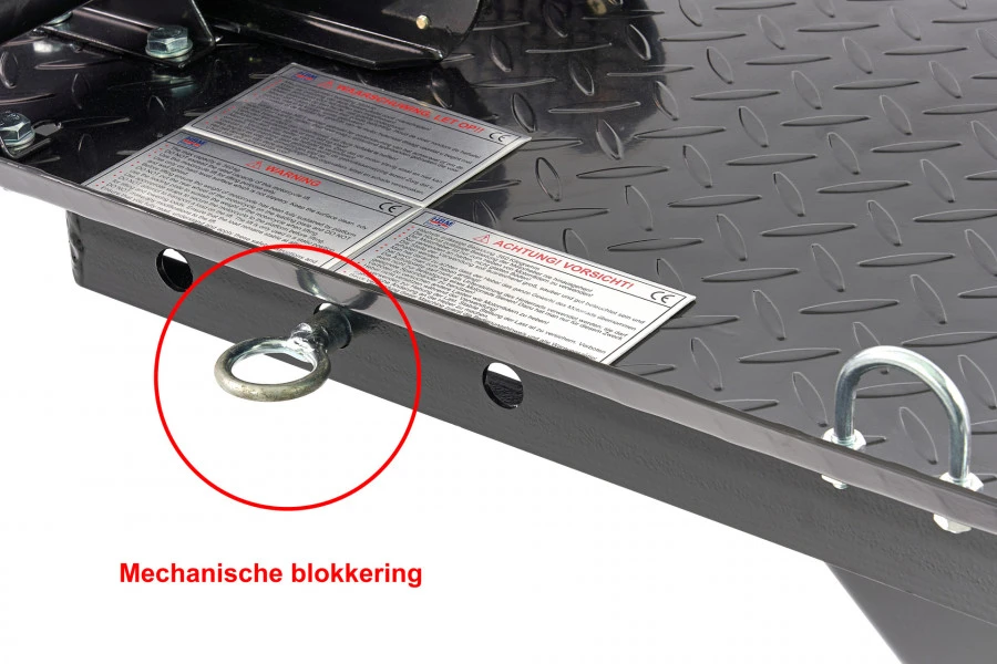 HBM 100 Motorheftafel - Zwart 11 HBM 100 Motorheftafel - Zwart - Afbeelding 11