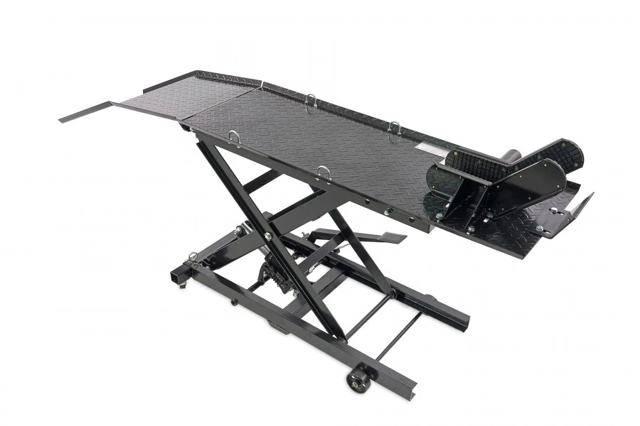 HBM 100 Motorheftafel - Zwart 2 HBM 100 Motorheftafel - Zwart - Afbeelding 2