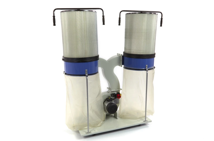 HBM 300 Profi Stofafzuiginstallatie - 400 Volt 1 HBM 300 Profi Stofafzuiginstallatie - 400 Volt