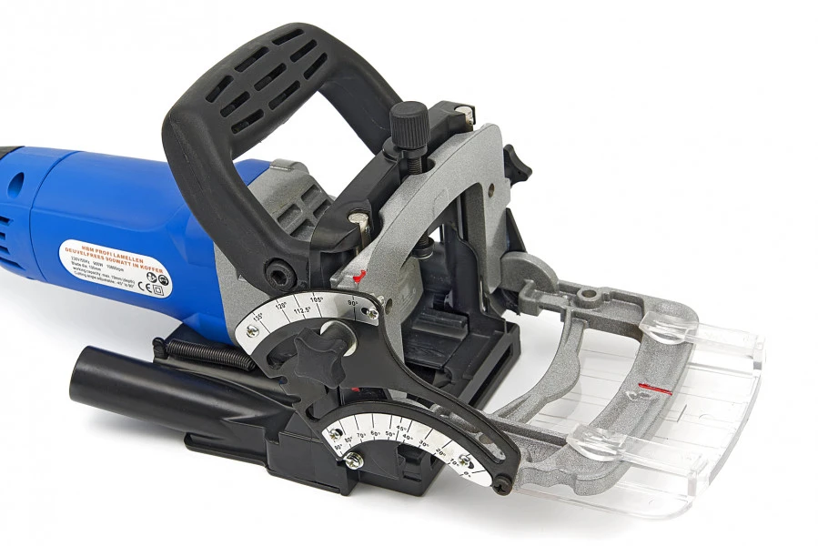 HBM Profi Lamellen Deuvelfrees 900 Watt In Koffer 4 HBM Profi Lamellen Deuvelfrees 900 Watt In Koffer - Afbeelding 4