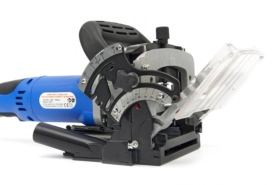 HBM Profi Lamellen Deuvelfrees 900 Watt In Koffer 6 HBM Profi Lamellen Deuvelfrees 900 Watt In Koffer - Afbeelding 6
