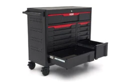 HBM Gereedschapswagen 12 Laden, 106 Cm, Zwart 13 HBM Gereedschapswagen 12 Laden, 106 Cm, Zwart -Goedkope Toolchemy Winkel hbm 1028 4.jpg 1200x600 e9a90ebc88