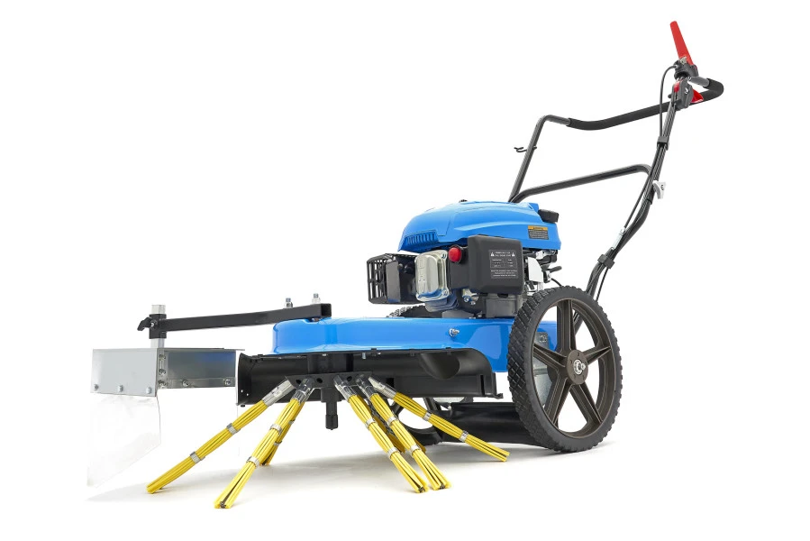 HBM Professionele 173 Cc Onkruidborstelmachine / Onkruidverwijderaar / Schoonmaakborstel 2 HBM Professionele 173 Cc Onkruidborstelmachine / Onkruidverwijderaar / Schoonmaakborstel - Afbeelding 2