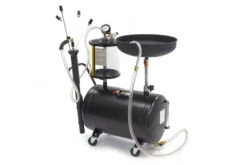 HBM 70 Liter Olie Opvangsysteem / Olie Afzuiger, Olie Remover Extra Laag