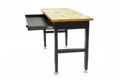 HBM In Hoogte Verstelbare Werkbank Met Massief Houten Werkblad En Lade 152 Cm -Goedkope Toolchemy Winkel hbm 1080 2.jpg 1200x600 f418febc88