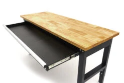 HBM In Hoogte Verstelbare Werkbank Met Massief Houten Werkblad En Lade 152 Cm -Goedkope Toolchemy Winkel hbm 1082 1.jpg 1200x600 e68fdebc88