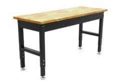 HBM In Hoogte Verstelbare Werkbank Met Massief Houten Werkblad En Lade 152 Cm -Goedkope Toolchemy Winkel hbm 1083 1.jpg 1200x600 64d54ebc88