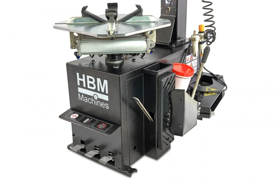 HBM Professionele Bandendemonteermachine 6 HBM Professionele Bandendemonteermachine - Afbeelding 6