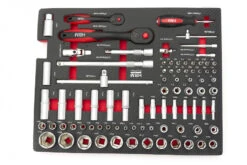 HBM Professionele 238 Delige Gereedschapskoffer, Gereedschapstrolly Met Carbon Inlays -Goedkope Toolchemy Winkel hbm 1097.jpg 1200x600 9374aebc88