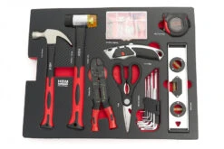 HBM Professionele 238 Delige Gereedschapskoffer, Gereedschapstrolly Met Carbon Inlays -Goedkope Toolchemy Winkel hbm 1099 2.jpg 1200x600 f38dcebc88