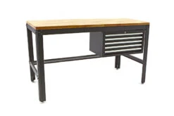 HBM 156 Cm Professionele Werkbank Met 5 Laden En Houten Werkblad Zwart -Goedkope Toolchemy Winkel hbm 111 92.jpg 1200x600 6c31eebc88