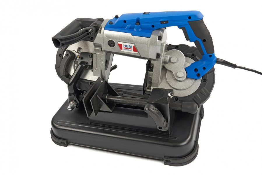 HBM Draagbare Variabele En Afneembare Metaallintzaag 1100 Watt 2 HBM Draagbare Variabele En Afneembare Metaallintzaag 1100 Watt - Afbeelding 2