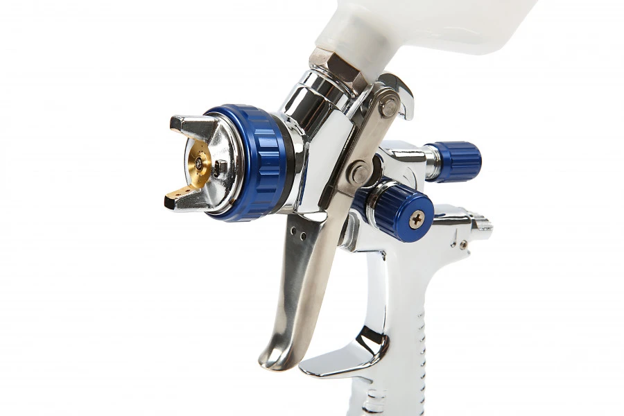 HBM Profi Verfspuit Met 600 Ml Beker Model 2 3 HBM Profi Verfspuit Met 600 Ml Beker Model 2 - Afbeelding 3