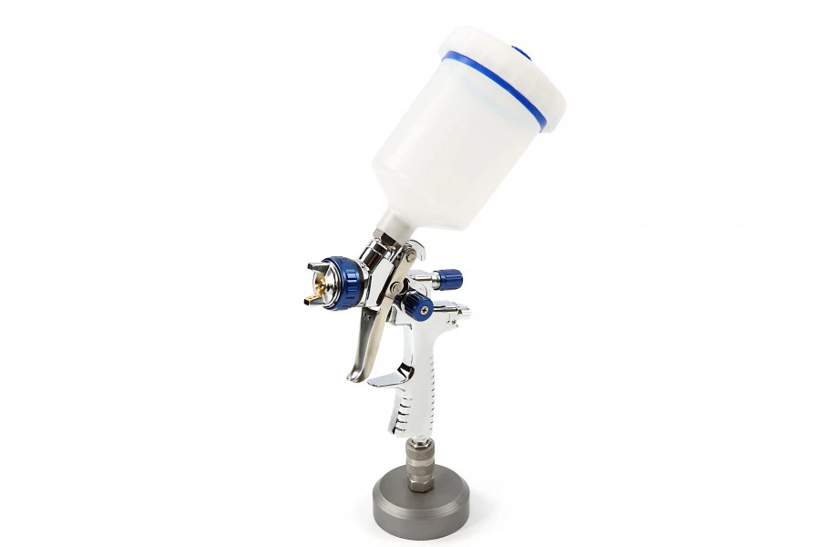HBM Profi Verfspuit Met 600 Ml Beker Model 2 2 HBM Profi Verfspuit Met 600 Ml Beker Model 2 - Afbeelding 2
