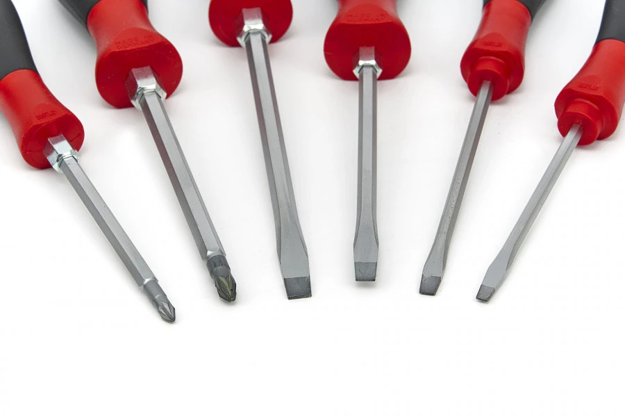 Wiha 530 ZK6 6 Delige Slagvaste SoftFinish Schroevendraaierset - Sleuf, Pozidrive - 21251 2 Wiha 530 ZK6 6 Delige Slagvaste SoftFinish Schroevendraaierset - Sleuf, Pozidrive - 21251 - Afbeelding 2