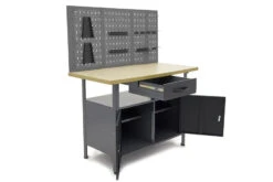 HBM Werkbank Met Deuren 120 X 60 X 145 Cm 16 HBM Werkbank Met Deuren 120 X 60 X 145 Cm -Goedkope Toolchemy Winkel hbm 131 129.jpg 1200x600 5424debc88