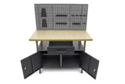 HBM Werkbank Met Deuren 120 X 60 X 145 Cm 14 HBM Werkbank Met Deuren 120 X 60 X 145 Cm -Goedkope Toolchemy Winkel hbm 133 134.jpg 1200x600 1fe21ebc88