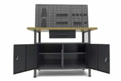 HBM Werkbank Met Deuren 120 X 60 X 145 Cm 15 HBM Werkbank Met Deuren 120 X 60 X 145 Cm -Goedkope Toolchemy Winkel hbm 134 140.jpg 1200x600 115b7ebc88