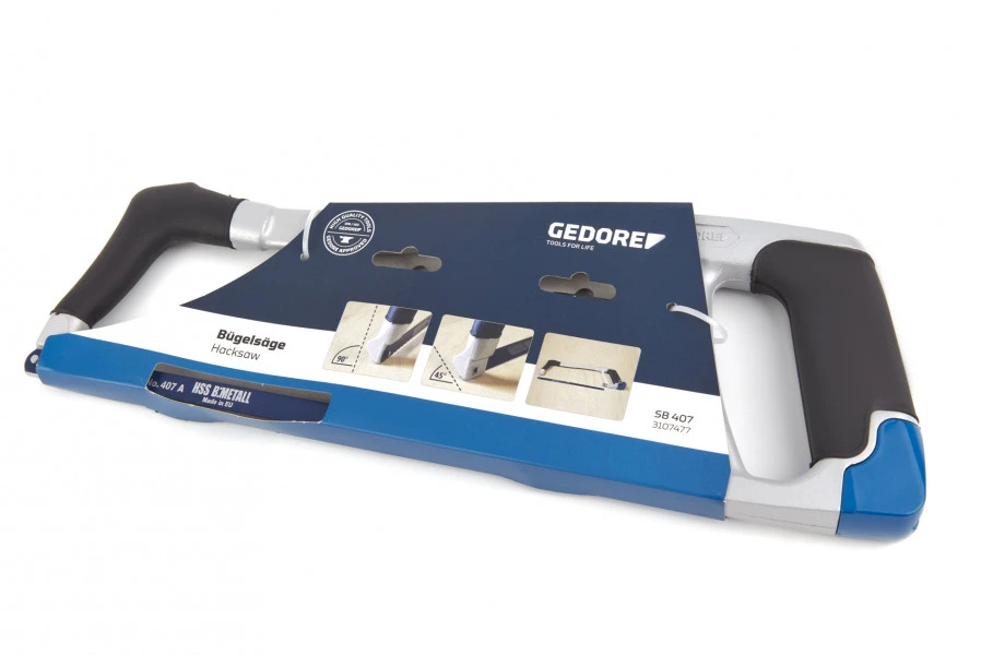 Gedore SB 407 Metaalzaagbeugel Met Bi-metaal Blad 320 Mm 5 Gedore SB 407 Metaalzaagbeugel Met Bi-metaal Blad 320 Mm - Afbeelding 5