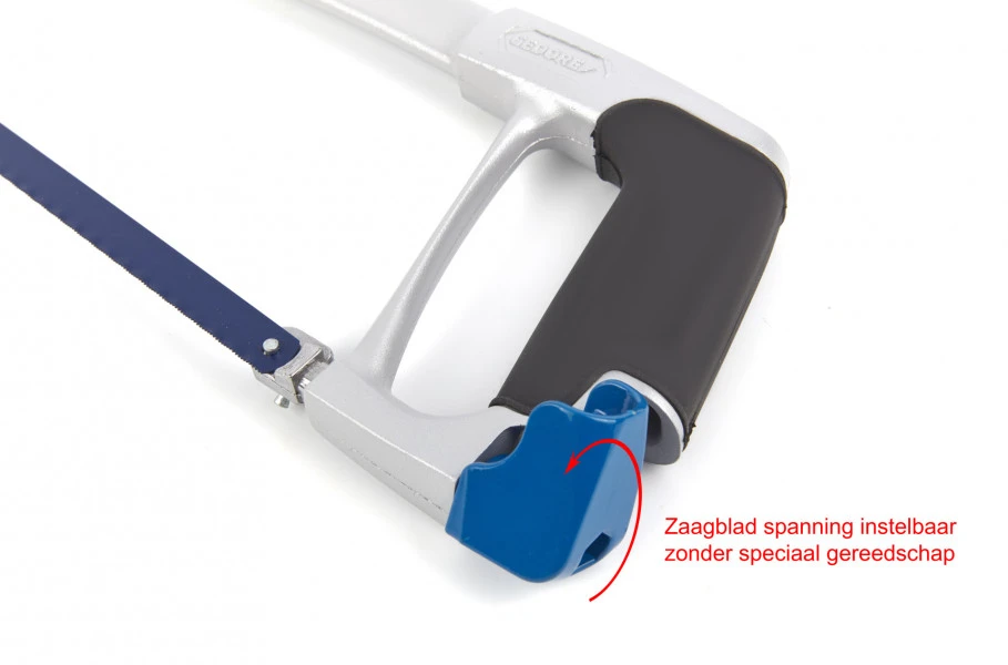 Gedore SB 407 Metaalzaagbeugel Met Bi-metaal Blad 320 Mm 4 Gedore SB 407 Metaalzaagbeugel Met Bi-metaal Blad 320 Mm - Afbeelding 4