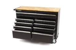 HBM Verrijdbare Gereedschapswagen Met Houten Werkblad - 117 Cm - Zwart 6 HBM Verrijdbare Gereedschapswagen Met Houten Werkblad - 117 Cm - Zwart -Goedkope Toolchemy Winkel hbm 146 43.jpg 1200x600 c598bebc88