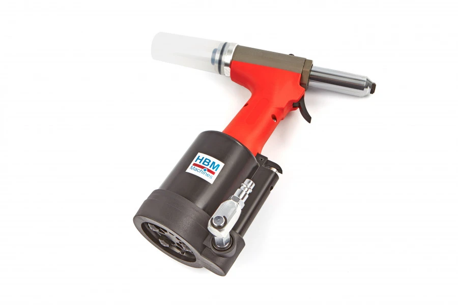 HBM Professionele Pneumatische Popnageltang 3,2 - 6,4 Mm 2 HBM Professionele Pneumatische Popnageltang 3,2 - 6,4 Mm - Afbeelding 2