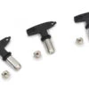 HBM 3 Delige Nozzle Set Voor HBM Hogedruk Airless Spuitmachine Verfspuit Wandspuitmachine Set 1500 Watt