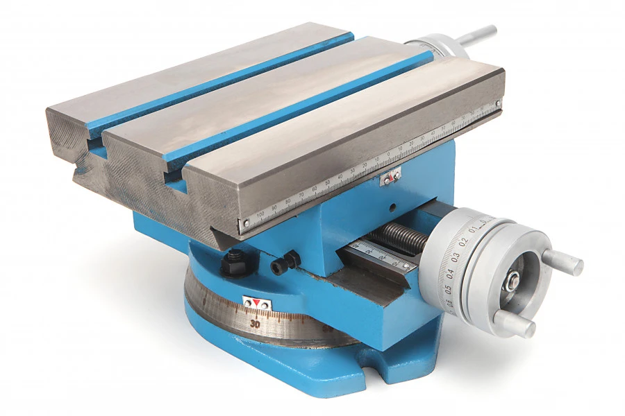 HBM LCT 225 Kruistafel Met Draaibaar Onderstel 1 HBM LCT 225 Kruistafel Met Draaibaar Onderstel