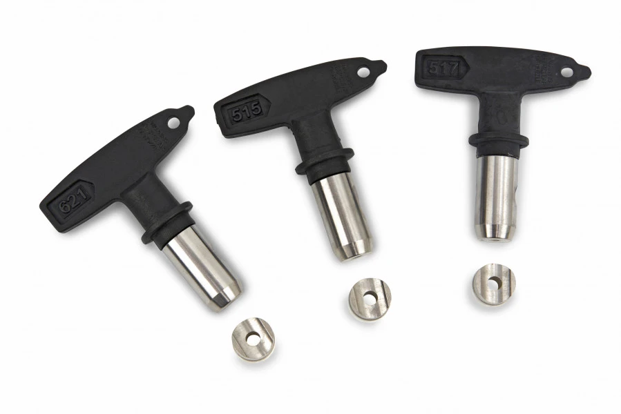 HBM 3 Delige Nozzle Set Voor HBM Hogedruk Airless Spuitmachine Verfspuit Wandspuitmachine Set 1500 Watt 3 HBM 3 Delige Nozzle Set Voor HBM Hogedruk Airless Spuitmachine Verfspuit Wandspuitmachine Set 1500 Watt - Afbeelding 3
