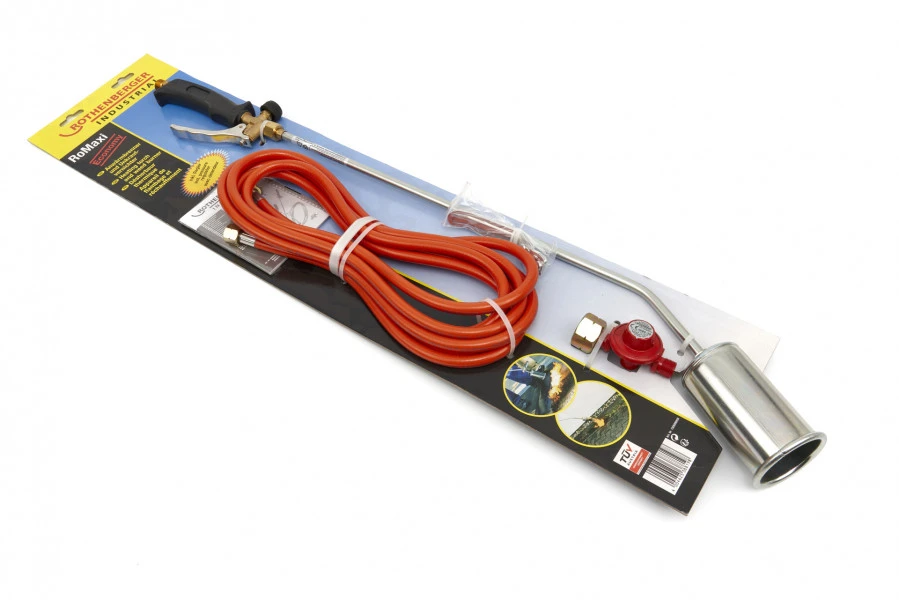 Rothenberger Dakbrander RoMaxi, Regulator En Slang 3 Rothenberger Dakbrander RoMaxi, Regulator En Slang - Afbeelding 3