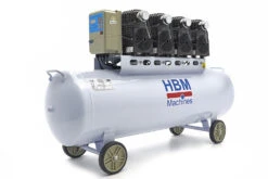 HBM 200 Liter Professionele Low Noise Compressor - Model 2