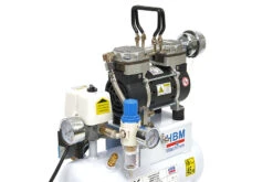 HBM Low Noise Airbrush Compressor 4 Liter, Model 2 13 HBM Low Noise Airbrush Compressor 4 Liter, Model 2 -Goedkope Toolchemy Winkel hbm 155 96.jpg 1200x600 0b7c3ebc88