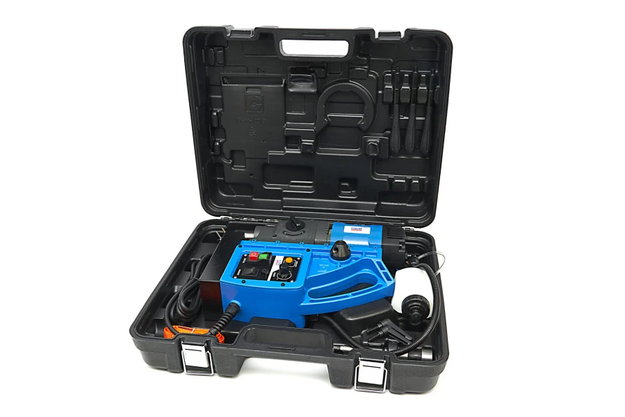 HBM 65 Mm Magneetboormachine Met Variabel Toerental En Tapfunctie 12 HBM 65 Mm Magneetboormachine Met Variabel Toerental En Tapfunctie - Afbeelding 12