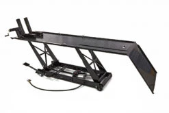 HBM 300 Motorheftafel Hydraulisch, Pneumatisch, Met Luxe Voorwielklem, Zwart -Goedkope Toolchemy Winkel hbm 167 47.jpg 1200x600 5117debc88