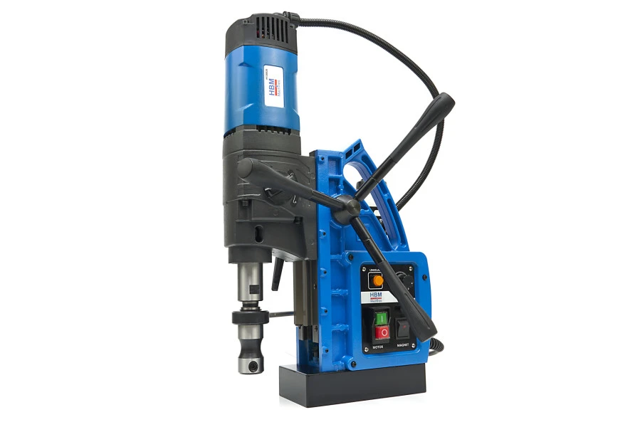 HBM 65 Mm Magneetboormachine Met Variabel Toerental En Tapfunctie 2 HBM 65 Mm Magneetboormachine Met Variabel Toerental En Tapfunctie - Afbeelding 2