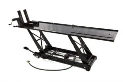 HBM 300 Motorheftafel Hydraulisch, Pneumatisch, Met Luxe Voorwielklem, Zwart -Goedkope Toolchemy Winkel hbm 168 32.jpg 1200x600 e126bebc88