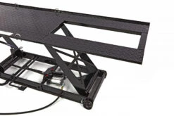 HBM 300 Motorheftafel Hydraulisch, Pneumatisch, Met Luxe Voorwielklem, Zwart -Goedkope Toolchemy Winkel hbm 169 37.jpg 1200x600 21362ebc88