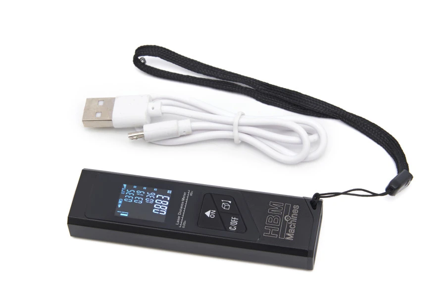 HBM 2 In 1 Professionele 40 Meter Laser Afstandsmeter Met Hoekmeet Functie 1 HBM 2 In 1 Professionele 40 Meter Laser Afstandsmeter Met Hoekmeet Functie