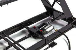 HBM 300 Motorheftafel Hydraulisch, Pneumatisch, Met Luxe Voorwielklem, Zwart -Goedkope Toolchemy Winkel hbm 175 21.jpg 1200x600 174f3ebc88