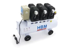HBM 70 Liter Professionele Low Noise Compressor - Model 2 -Goedkope Toolchemy Winkel hbm 175 81.jpg 1200x600 caef4ebc88