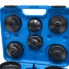 HBM 13 Delige Oliefilter Demontageset - Oliefilter Kappenset