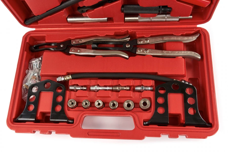 HBM Klepveer En Keerring Demontageset Deluxe 1 HBM Klepveer En Keerring Demontageset Deluxe